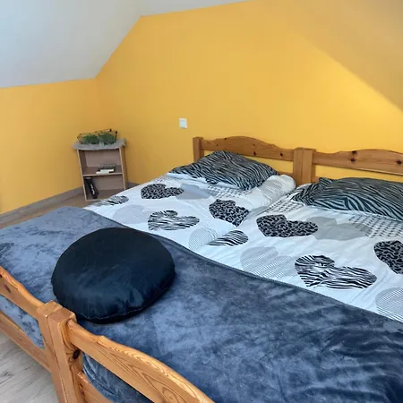 Alloggio in famiglia Le Zen La Milesse