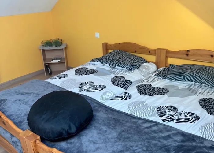 Alloggio in famiglia Le Zen La Milesse